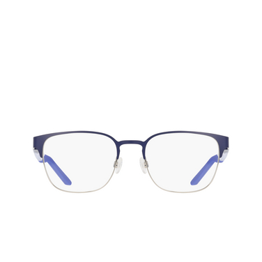 Lunettes de vue Nike 8156 412 matte blue void / silver - Vue de face