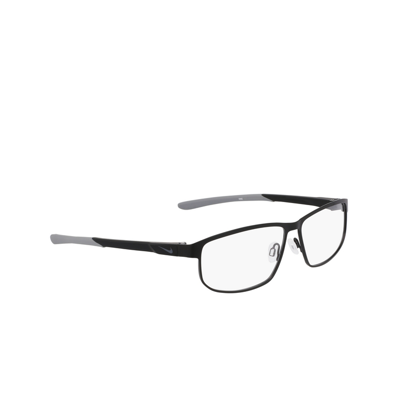 Lunettes de vue Nike 8157 001 matte black / smoke grey - 2/4
