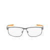 Nike 8157 Eyeglasses 039 matte smoke grey / total orange - product thumbnail 1/4