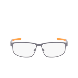 Lunettes de vue Nike 8157 039 matte smoke grey / total orange