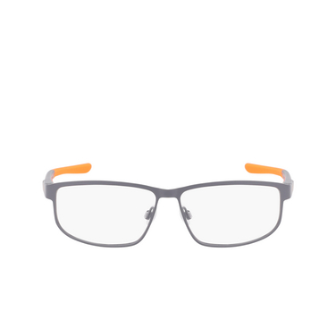 Lunettes de vue Nike 8157 039 matte smoke grey / total orange - Vue de face