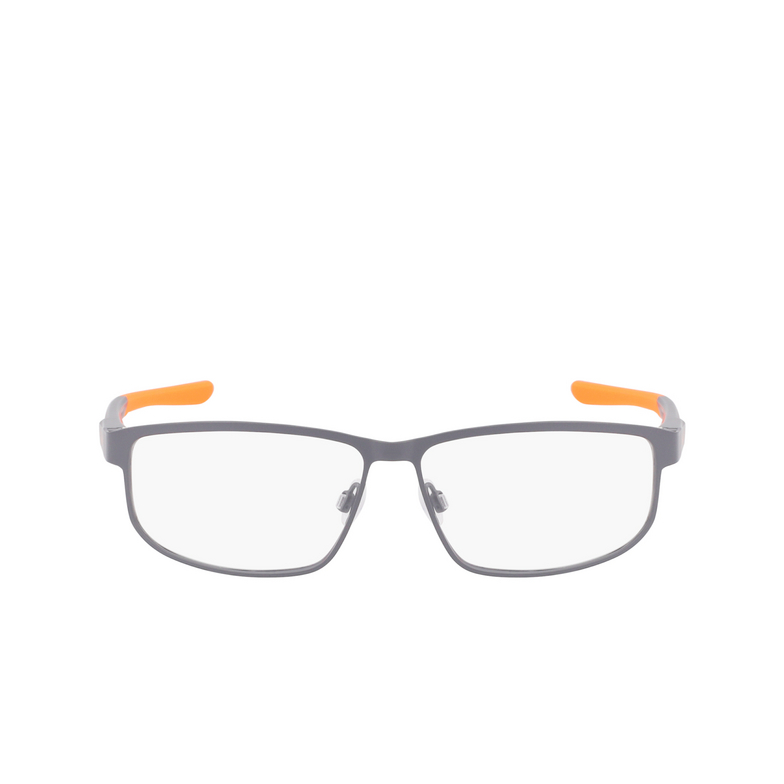 Gafas graduadas Nike 8157 039 matte smoke grey / total orange - 1/4