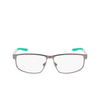 Nike 8157 Eyeglasses 070 satin gunmetal / stadium green - product thumbnail 1/4