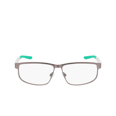 Gafas graduadas Nike 8157 070 satin gunmetal / stadium green - Vista delantera