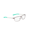 Nike 8157 Eyeglasses 070 satin gunmetal / stadium green - product thumbnail 2/4