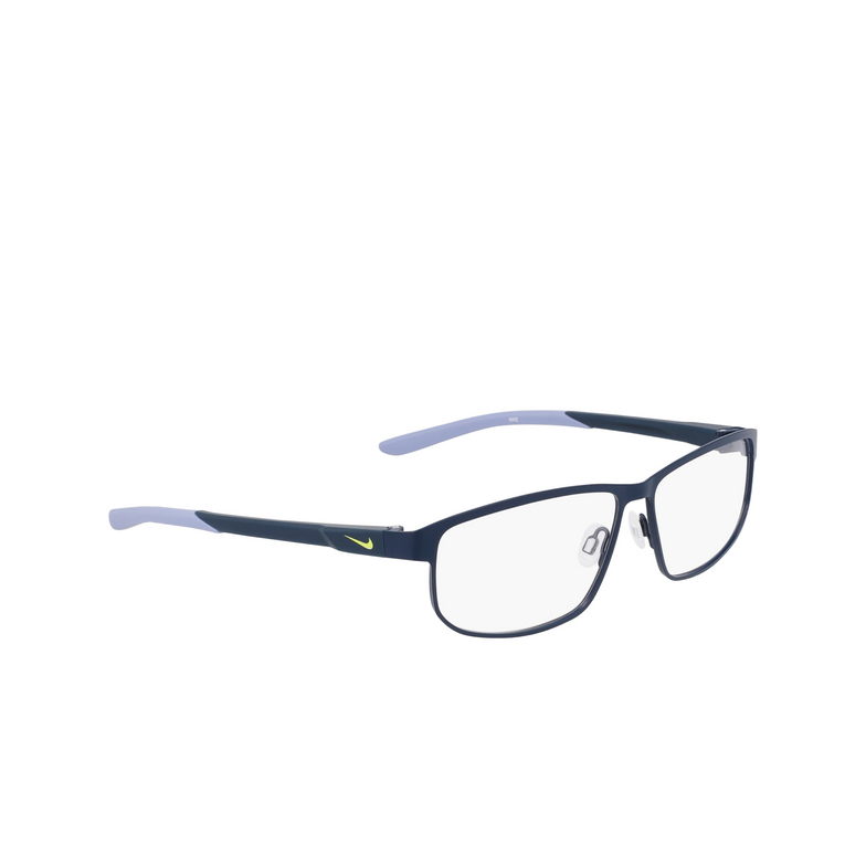 Lunettes de vue Nike 8157 412 matte armory navy / ashen slate - 2/4