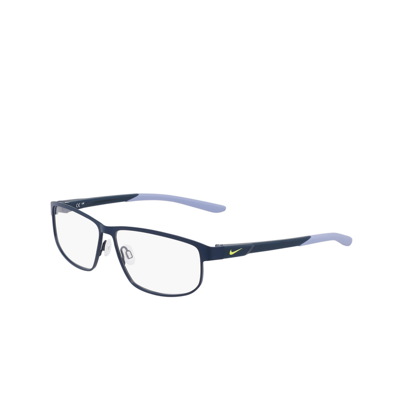 Lunettes de vue Nike 8157 412 matte armory navy / ashen slate - 3/4
