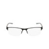 Nike 8159 Eyeglasses 001 matte black / smoke grey - product thumbnail 1/3