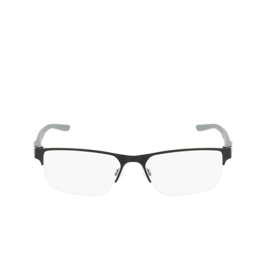 Lunettes de vue Nike 8159 001 matte black / smoke grey - Vue de face