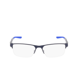 Nike 8159 Eyeglasses 411 matte obsidian / racer blue