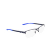 Lunettes de vue Nike 8159 411 matte obsidian / racer blue - Vignette du produit 2/3