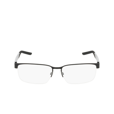 Lunettes de vue Nike 8184 001 matte black - Vue de face