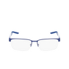 Nike 8184 Eyeglasses 412 matte blue void - product thumbnail 1/3