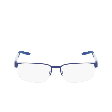 Lunettes de vue Nike 8184 412 matte blue void - Vue de face