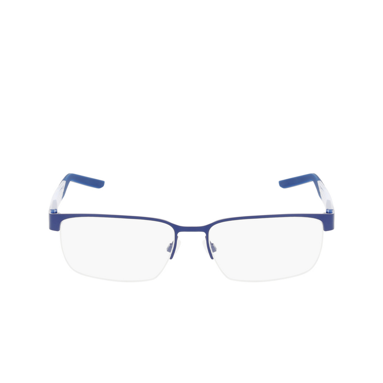 Lunettes de vue Nike 8184 412 matte blue void - 1/3