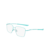 Nike 8214 Eyeglasses 320 matte green frost - product thumbnail 3/4