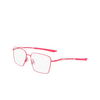 Lunettes de vue Nike 8214 671 matte aster pink - Vignette du produit 3/4