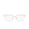 Nike 8214 Eyeglasses 780 shiny rose gold - product thumbnail 1/4