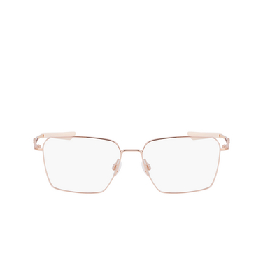 Lunettes de vue Nike 8214 780 shiny rose gold - Vue de face