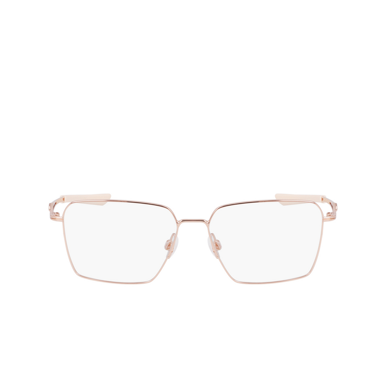 Lunettes de vue Nike 8214 780 shiny rose gold - 1/4