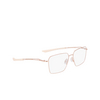 Nike 8214 Eyeglasses 780 shiny rose gold - product thumbnail 2/4