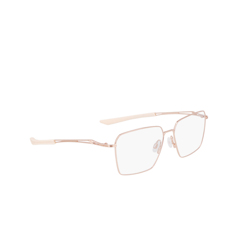 Lunettes de vue Nike 8214 780 shiny rose gold - 2/4