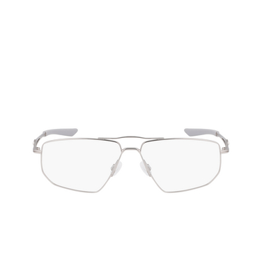 Lunettes de vue Nike 8215 045 satin silver - Vue de face