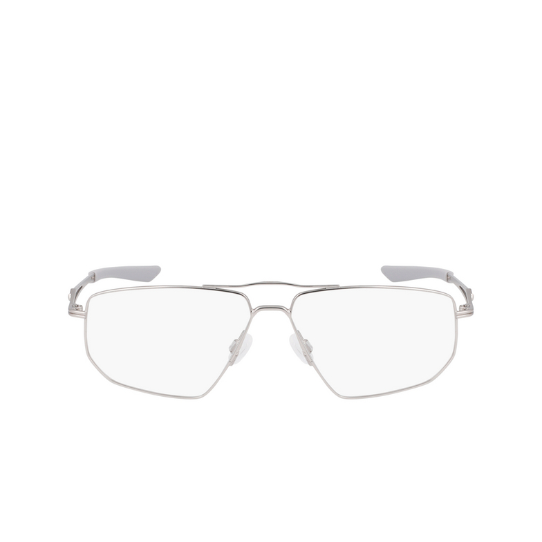 Lunettes de vue Nike 8215 045 satin silver - 1/4