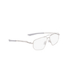 Nike 8215 Eyeglasses 045 satin silver - product thumbnail 2/4