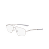 Gafas graduadas Nike 8215 045 satin silver - Miniatura del producto 3/4