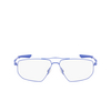 Nike 8215 Eyeglasses 431 matte astronomy blue - product thumbnail 1/4