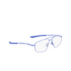 Nike 8215 Eyeglasses 431 matte astronomy blue - product thumbnail 2/4