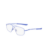 Gafas graduadas Nike 8215 431 matte astronomy blue - Miniatura del producto 3/4