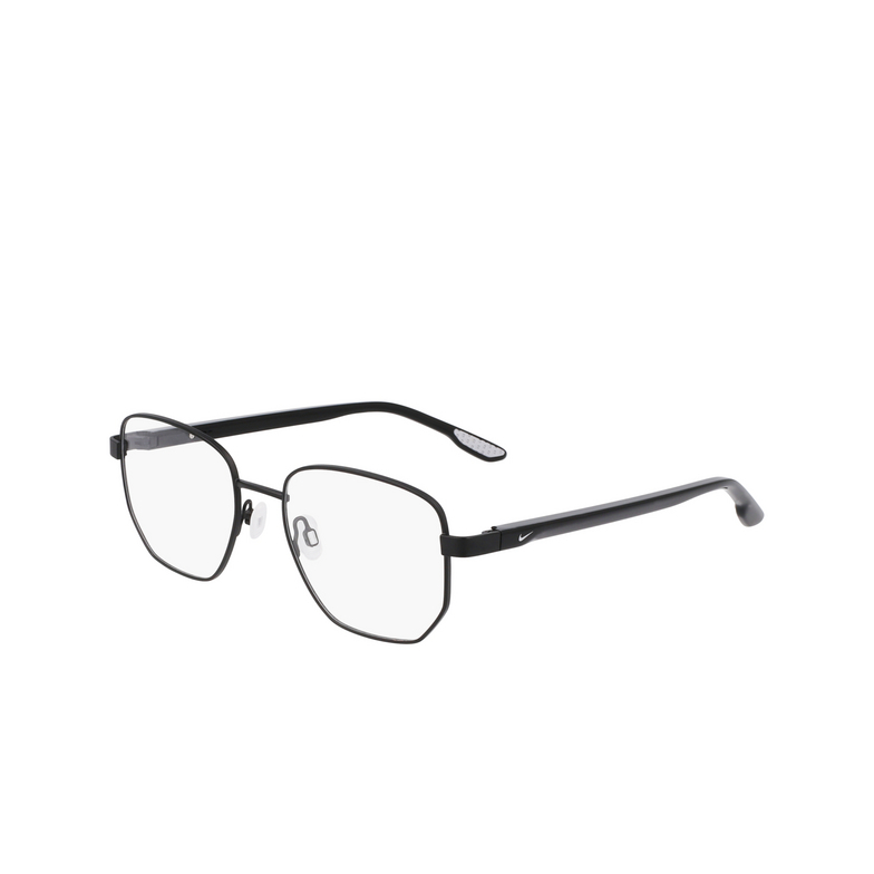 Gafas graduadas Nike 8400 001 matte black - 3/4