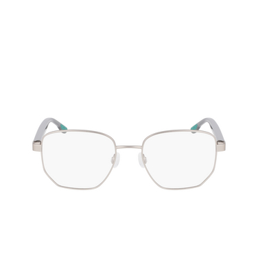 Gafas graduadas Nike 8400 045 satin silver / grey - Vista delantera