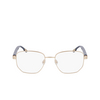 Gafas graduadas Nike 8400 717 satin gold / armory navy - Miniatura del producto 1/4