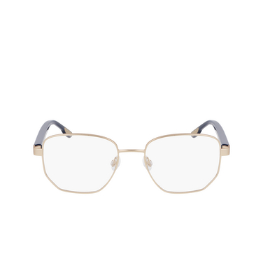 Lunettes de vue Nike 8400 717 satin gold / armory navy - Vue de face