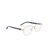 Gafas graduadas Nike 8400 717 satin gold / armory navy - Miniatura del producto 2/4