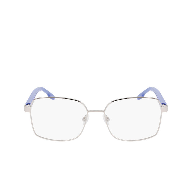 Gafas graduadas Nike 8401 045 shiny silver / blue - 1/4