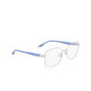 Gafas graduadas Nike 8401 045 shiny silver / blue - Miniatura del producto 2/4