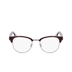 Nike 8402 Eyeglasses 605 burgundy / silver