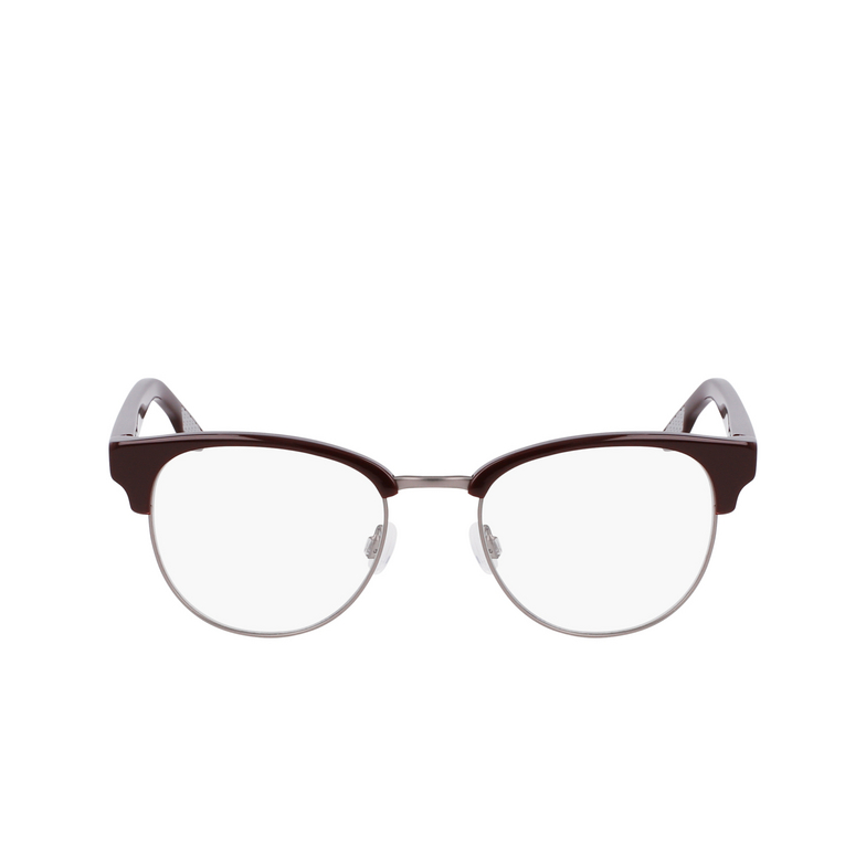 Gafas graduadas Nike 8402 605 burgundy / silver - 1/4