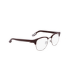 Nike 8402 Eyeglasses 605 burgundy / silver - product thumbnail 2/4