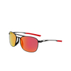 Lunettes de soleil Nike ACE DRIVER 011 satin black / red mirror - Vignette du produit 3/4