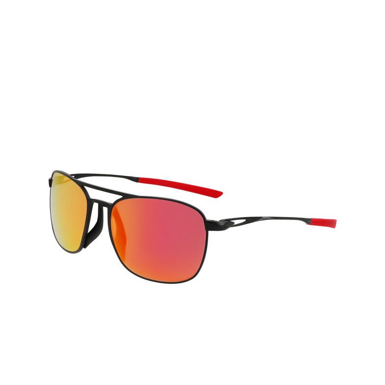 Nike ACE DRIVER Sunglasses 011 satin black / red mirror - 3/4