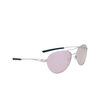 Lunettes de soleil Nike ACE DRIVER I E 902 satin silver / course tint - Vignette du produit 2/4