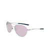 Nike ACE DRIVER I E Sunglasses 902 satin silver / course tint - product thumbnail 3/4