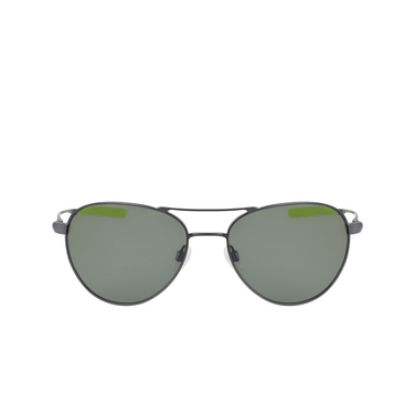 Lunettes de soleil Nike ACE DRIVER I 907 satin gunmetal / green - Vue de face