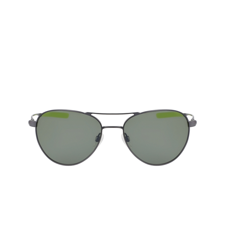 Nike ACE DRIVER I Sunglasses 907 satin gunmetal / green - 1/4