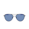 Lunettes de soleil Nike ACE DRIVER I PL 993 satin gunmetal / polr lite blu - Vignette du produit 1/4